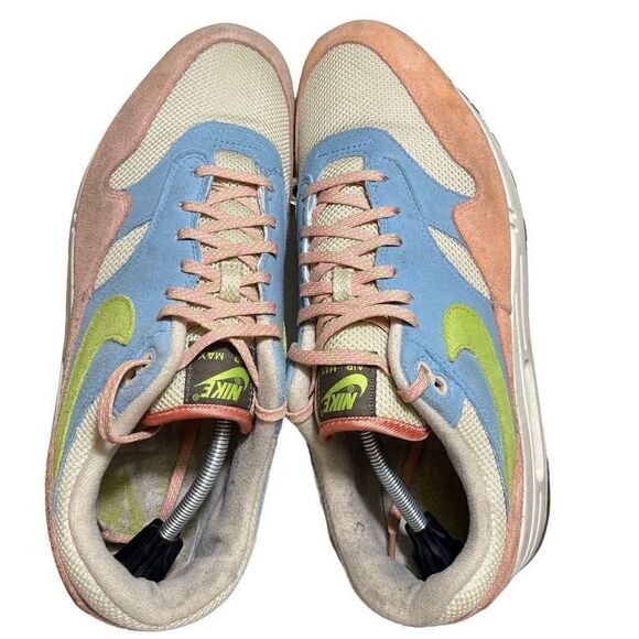 Nike Air Max 1 "Light Madder Root" - Size 14 Rare Pink Blue Green - Picture 5 of 9